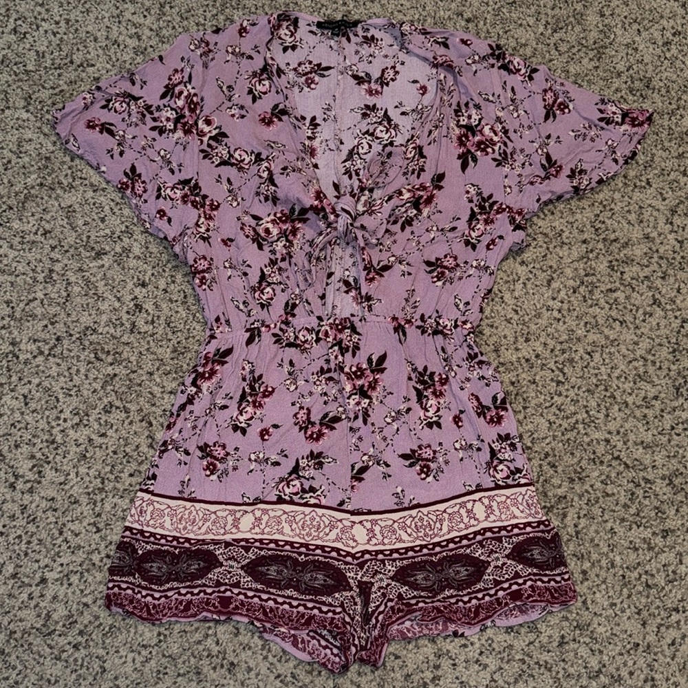 Kendall & Kylie Floral Romper